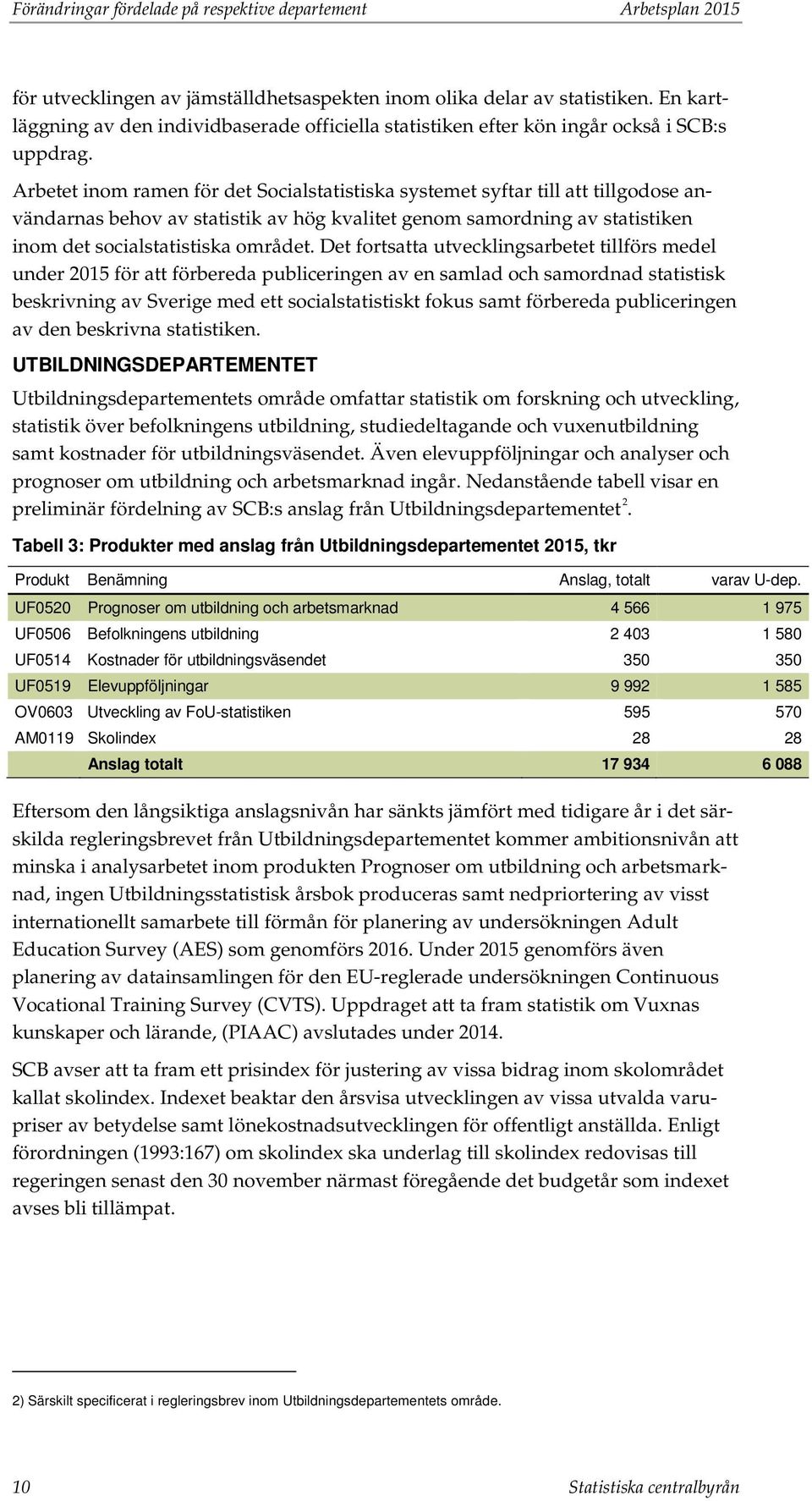 Arbetet inom ramen för det Socialstatistiska systemet syftar till att tillgodose användarnas behov av statistik av hög kvalitet genom samordning av statistiken inom det socialstatistiska området.