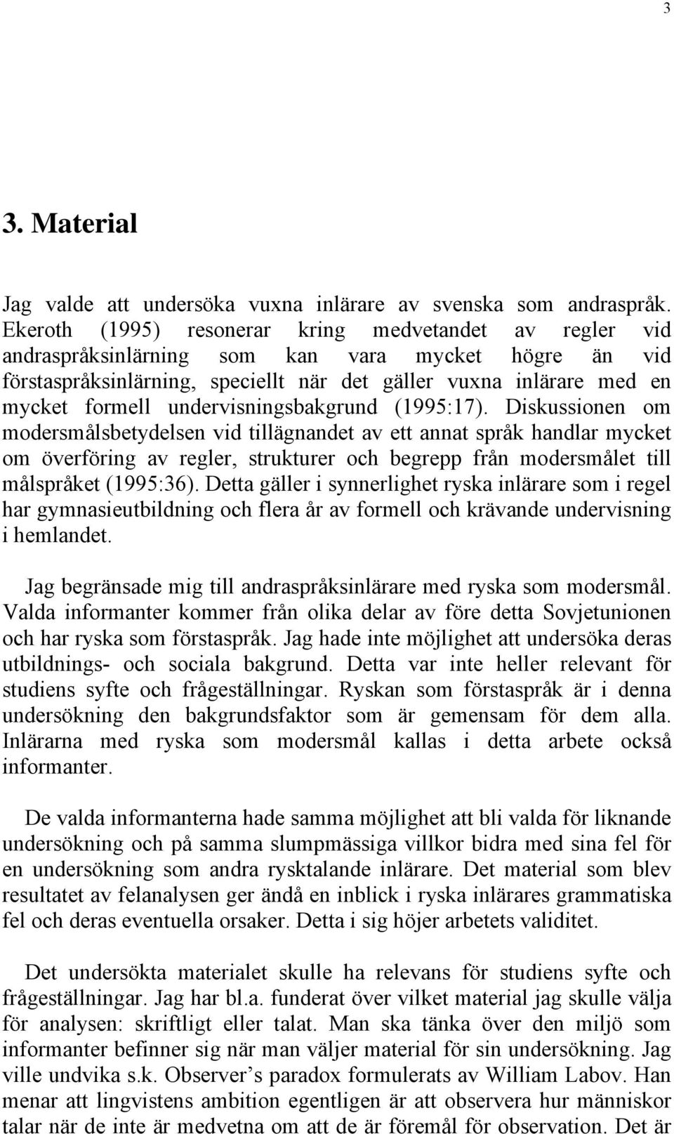 undervisningsbakgrund (1995:17).