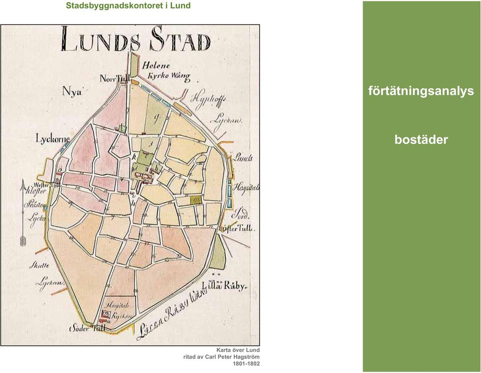bostäder Karta över Lund
