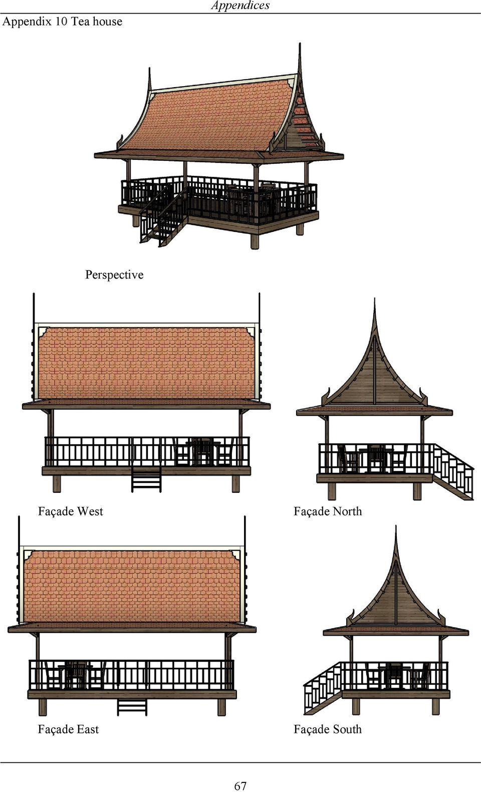 Façade West Façade North