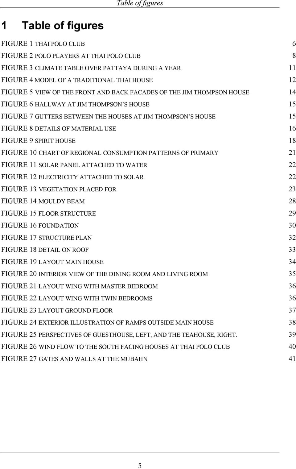 OF MATERIAL USE 16 FIGURE 9 SPIRIT HOUSE 18 FIGURE 10 CHART OF REGIONAL CONSUMPTION PATTERNS OF PRIMARY 21 FIGURE 11 SOLAR PANEL ATTACHED TO WATER 22 FIGURE 12 ELECTRICITY ATTACHED TO SOLAR 22 FIGURE