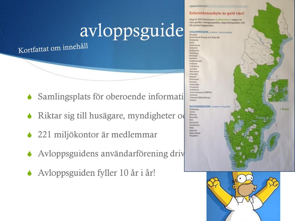 Riktar sig till husägare, myndigheter och branschen 221