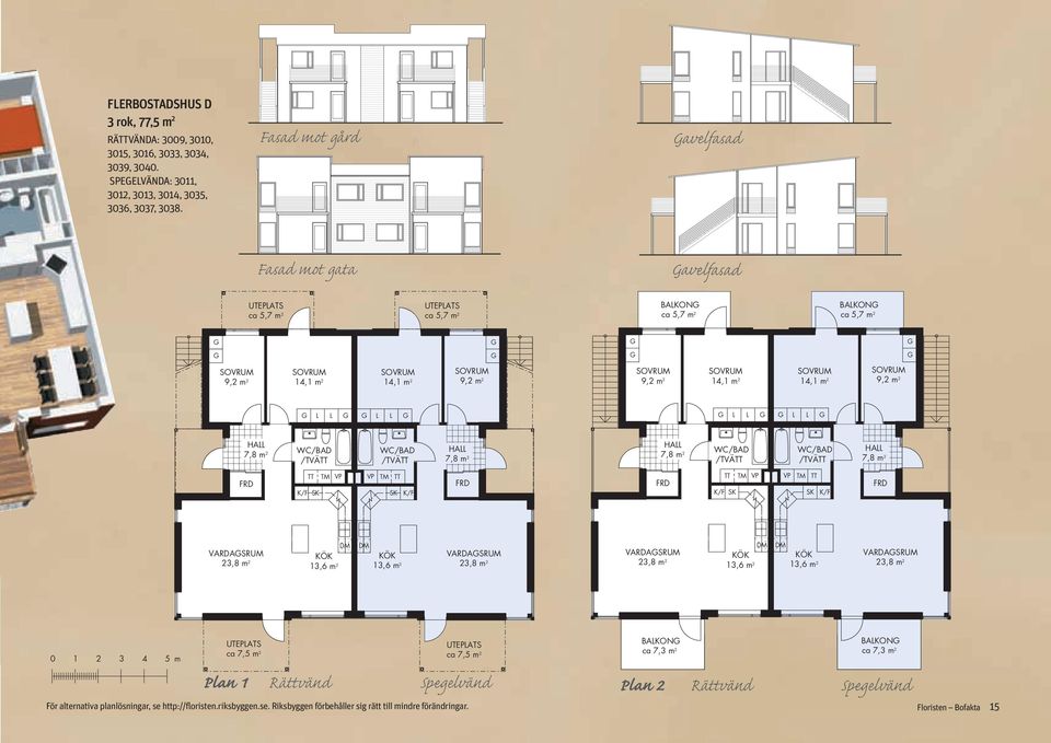 SOVRUM 14,1 m 2 SOVRUM 9,2 m 2 SOVRUM SOVRUM 9,2 m 2 14,1 m 2 SOVRUM 14,1 m 2 SOVRUM 9,2 m 2 L L L L L L L L HALL /BAD /BAD HALL 7,8 m 2 /TVÄTT /TVÄTT 7,8 m 2 HALL /BAD /BAD HALL 7,8 m 2 /TVÄTT