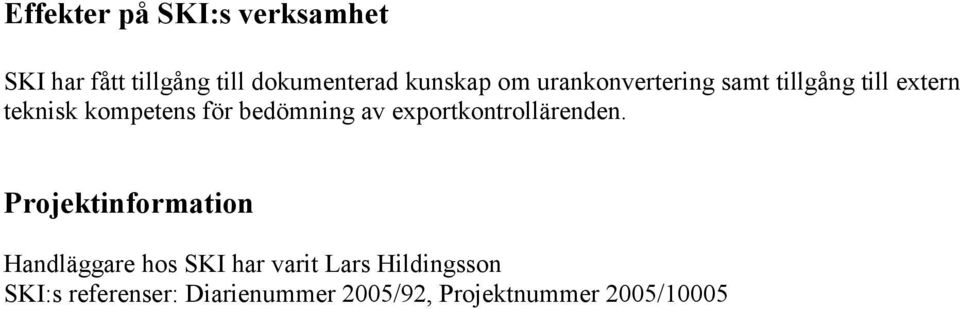 av exportkontrollärenden.