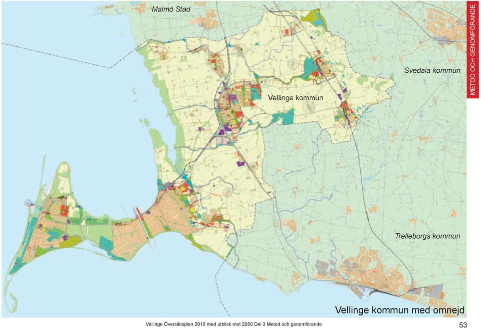 kommun med omnejd Vellinge Översiktsplan 2010