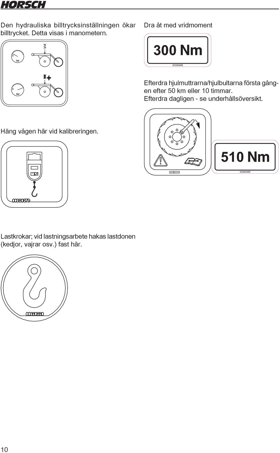 Häng vågen här vid kalibreringen. Zeichnung Zeichnungsnummer Dateiname ON OFF Schardruck 00380354 ed Mai 06 00380359 ZERO Entw.