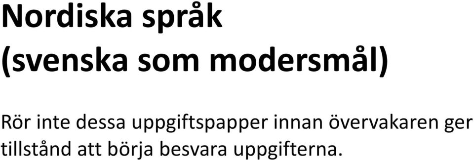 uppgiftspapper innan övervakaren