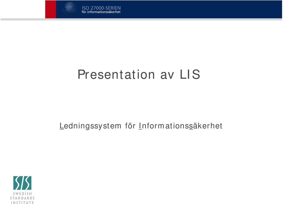 Ledningssystem