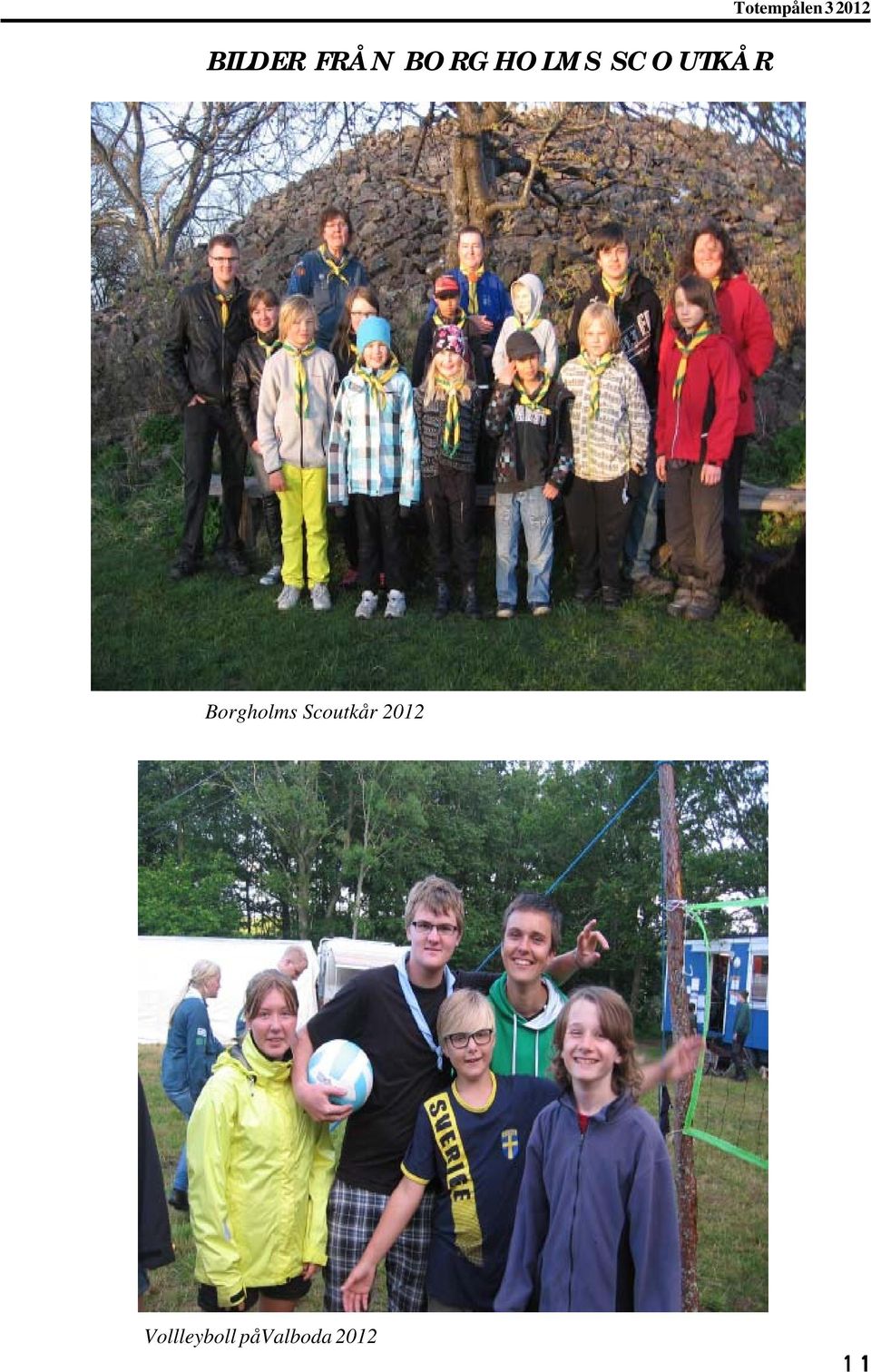 2012 Borgholms Scoutkår