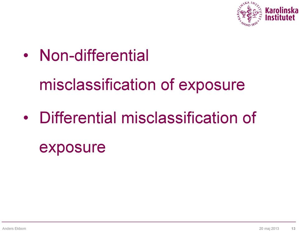 Differential  Anders Ekbom 20