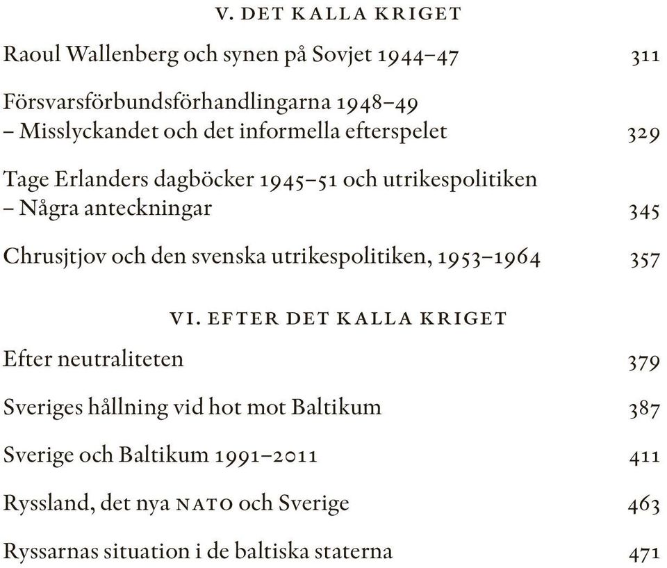 svenska utrikespolitiken, 1953 1964 357 vi.