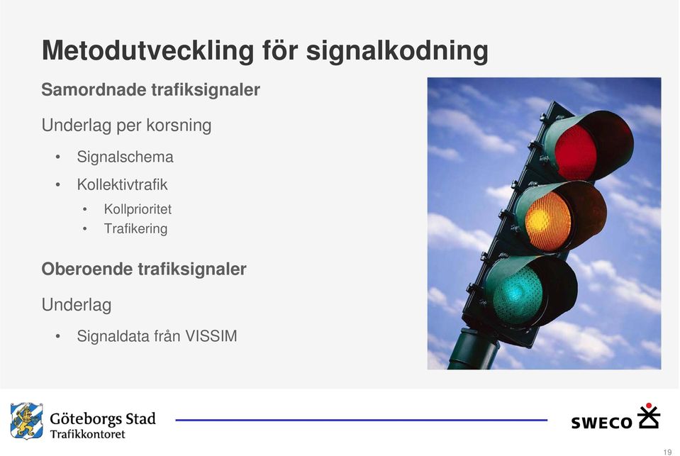 Signalschema Kollektivtrafik Kollprioritet