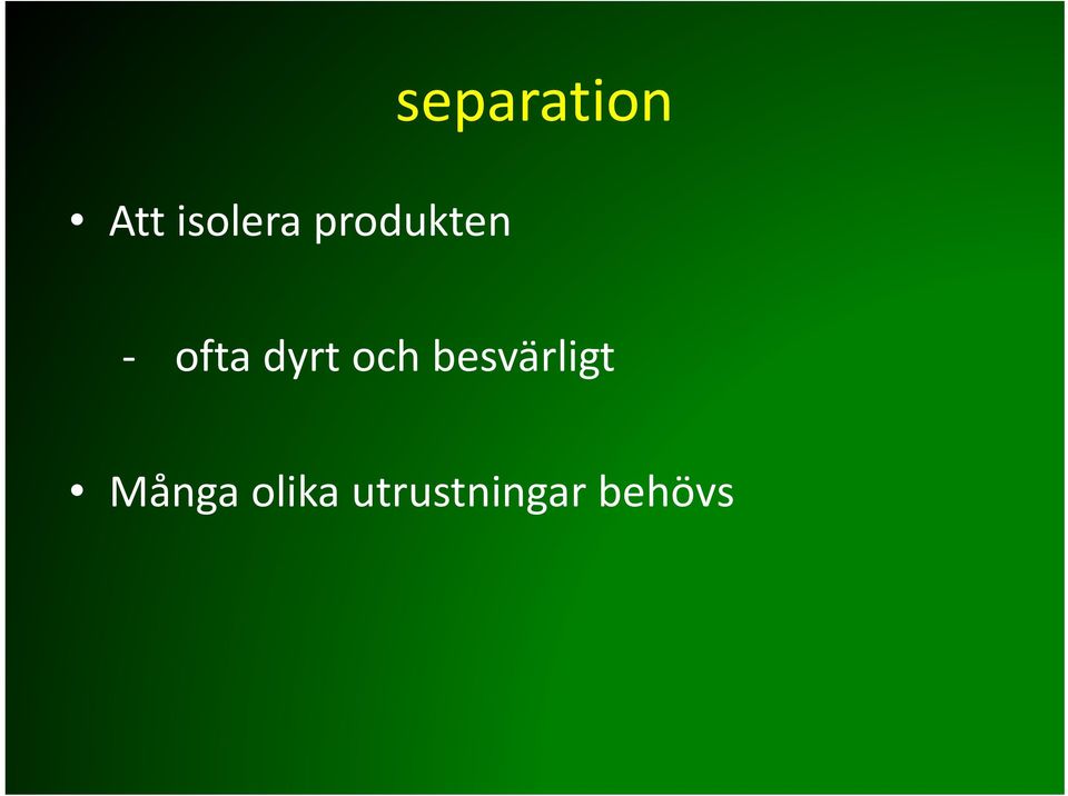och besvärligt Många