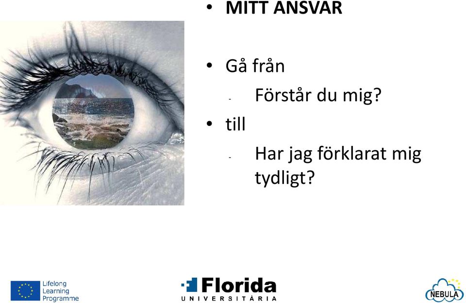 Förstår du mig?