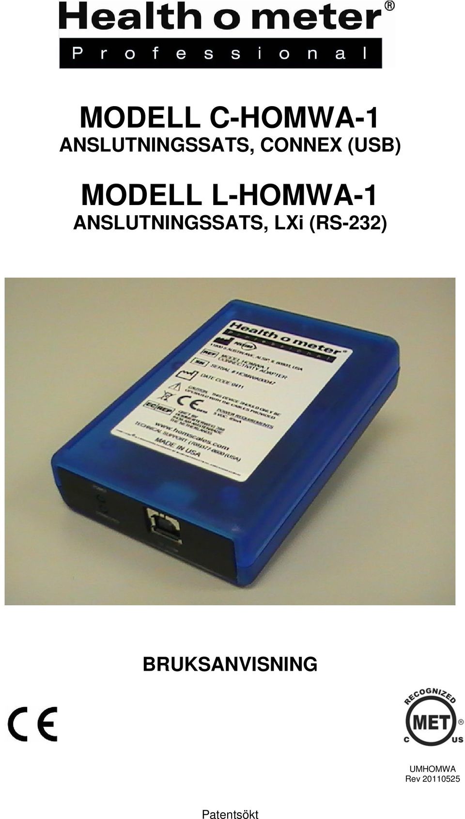 MODELL L-HOMWA-1
