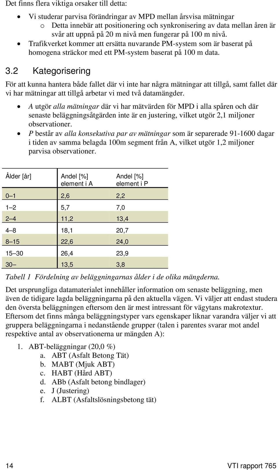 Trafikverket kommer att ersätta nuvarande PM-system som är baserat på homogena sträckor med ett PM-system baserat på 100 m data.