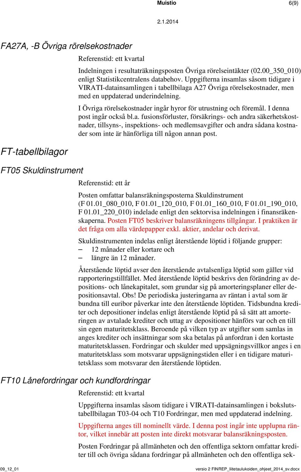 I Övriga rörelsekostnader ingår hyror för utrustning och föremål. I denna post ingår också bl.a. fusionsförluster, försäkrings- och andra säkerhetskostnader, tillsyns-, inspektions- och medlemsavgifter och andra sådana kostnader som inte är hänförliga till någon annan post.