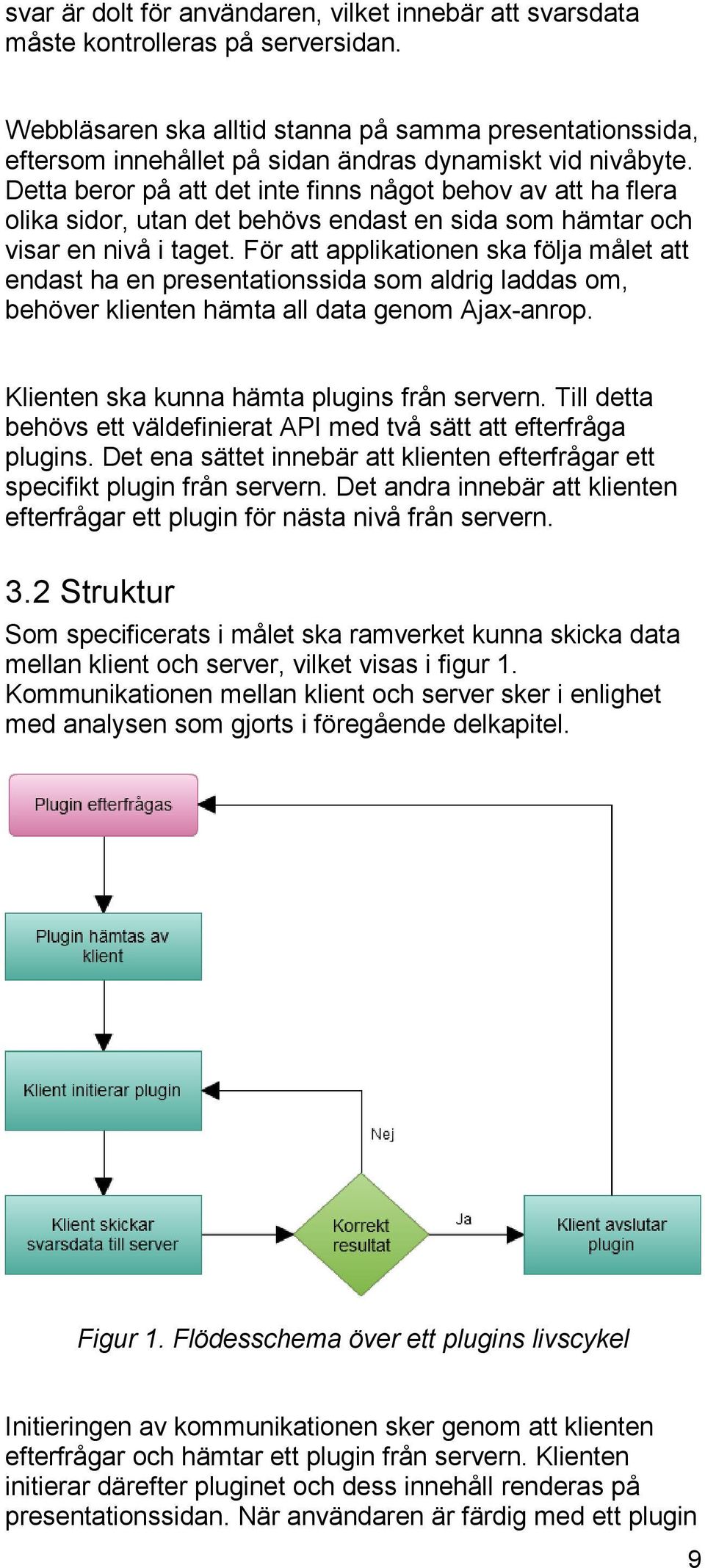 Detta beror på att det inte finns något behov av att ha flera olika sidor, utan det behövs endast en sida som hämtar och visar en nivå i taget.