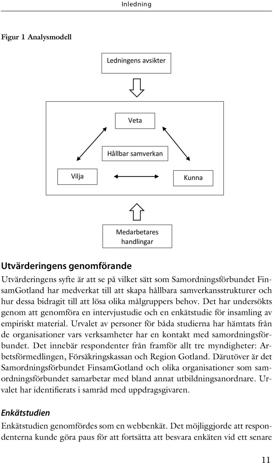 Det har undersökts genom att genomföra en intervjustudie och en enkätstudie för insamling av empiriskt material.