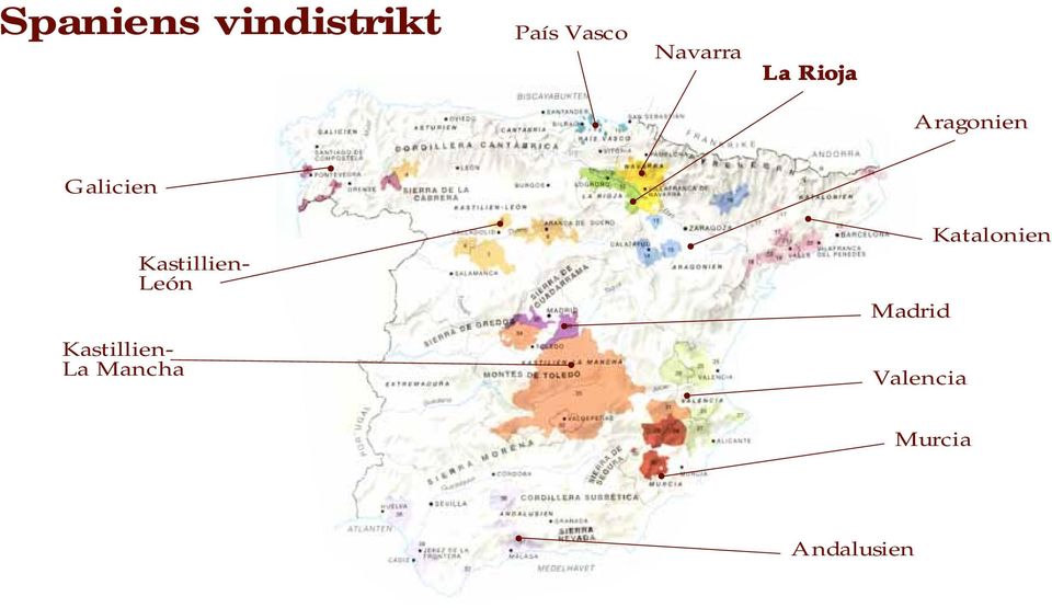 Kastillien- La Mancha Kastillien-