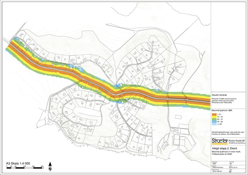 dvs frifältsvärden. Helgö etapp 2, Ekerö Solnavägen 4, 113 65 Stockholm Tfn 08-545 55 630, www.structor.