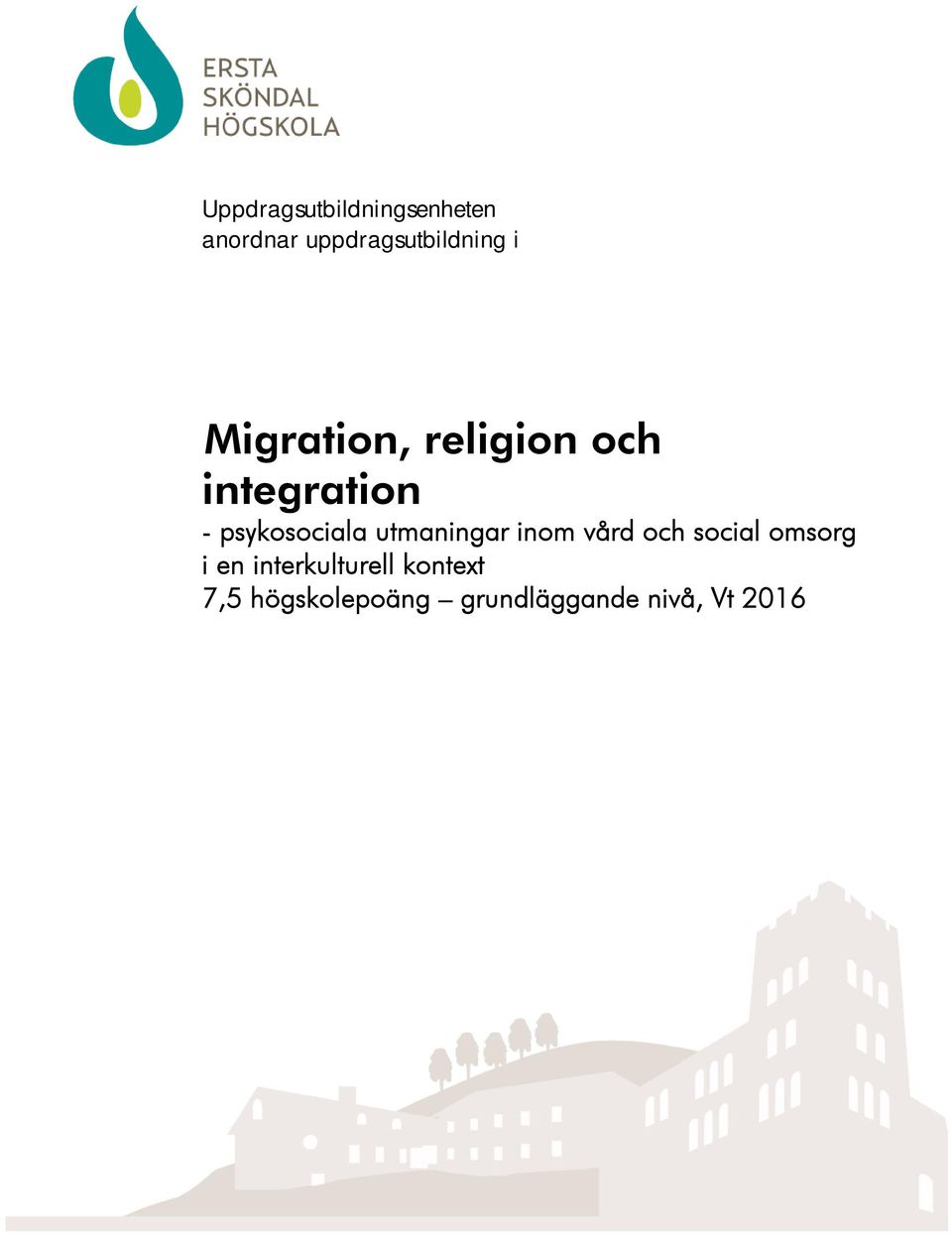 utmaningar inom vård och social omsorg i en