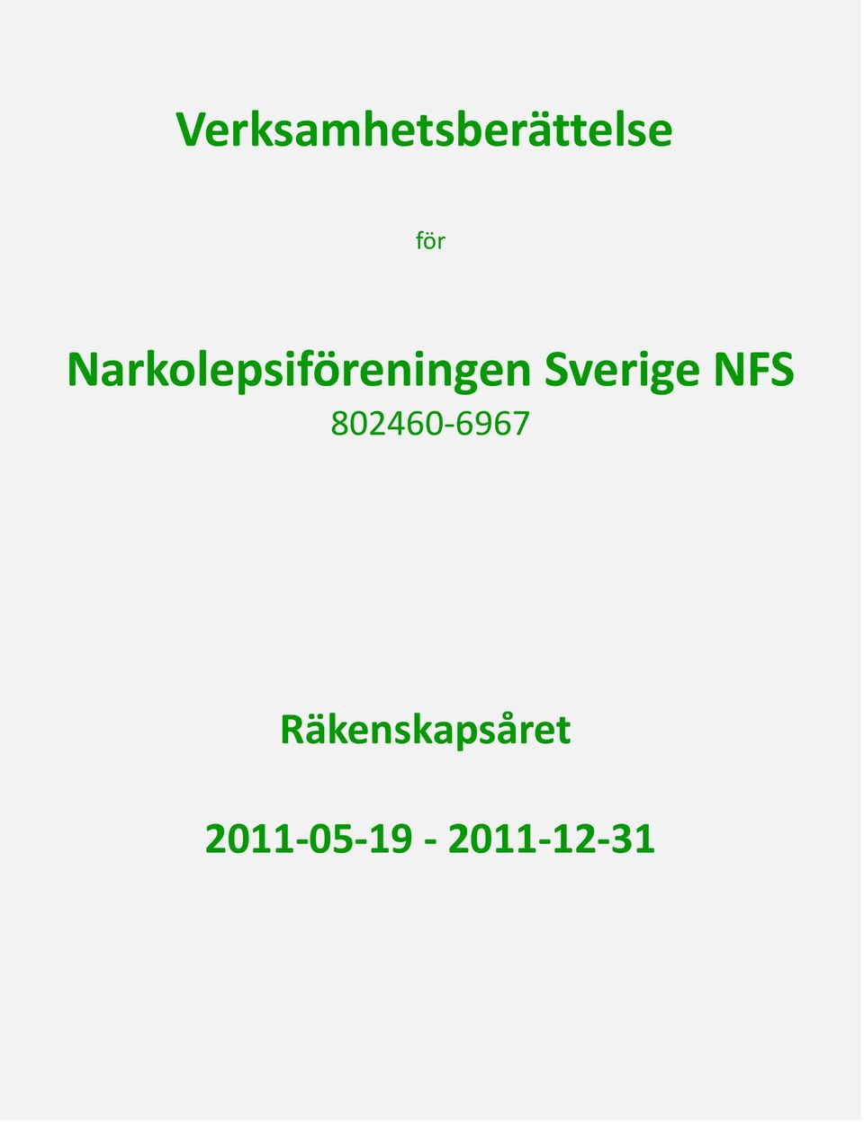 Sverige NFS 802460-6967