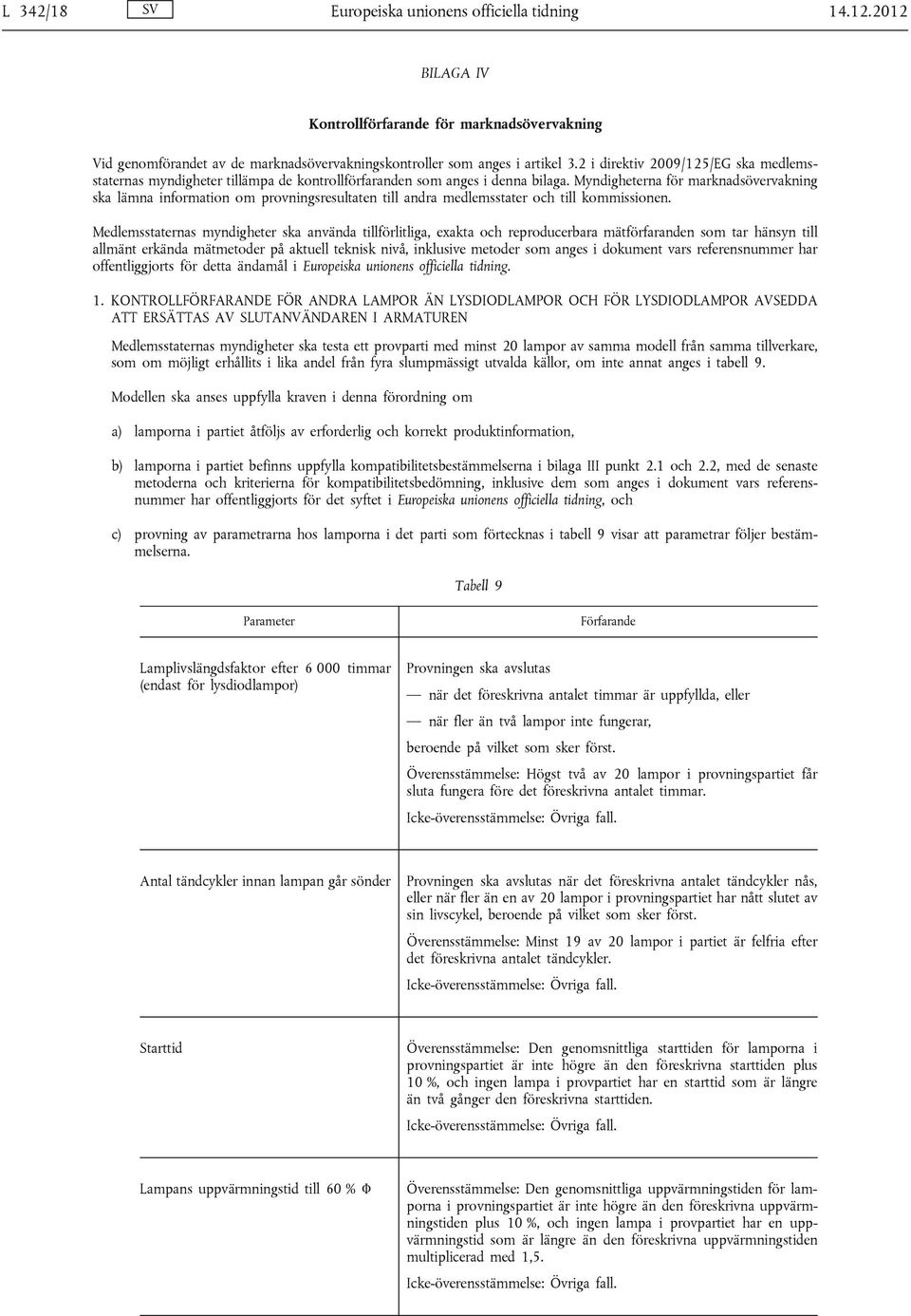 Myndigheterna för marknadsövervakning ska lämna information om provningsresultaten till andra medlemsstater och till kommissionen.