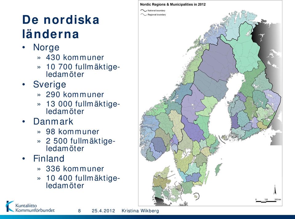 fullmäktigeledamöter Danmark» 98 kommuner» 2 500