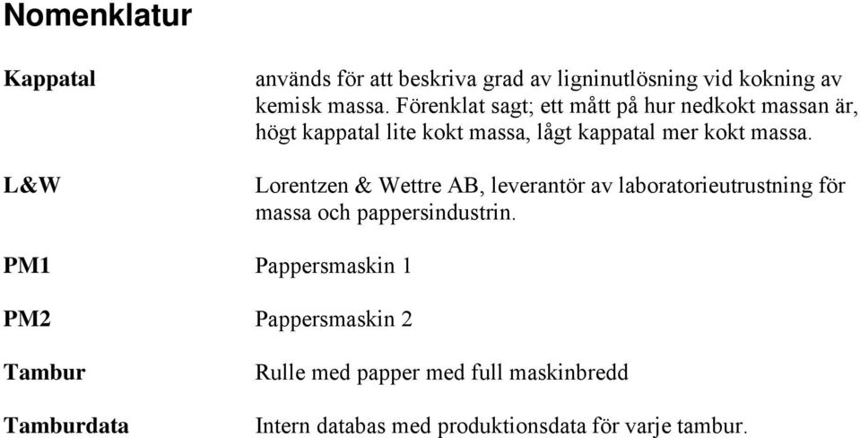 Lorentzen & Wettre AB, leverantör av laboratorieutrustning för massa och pappersindustrin.