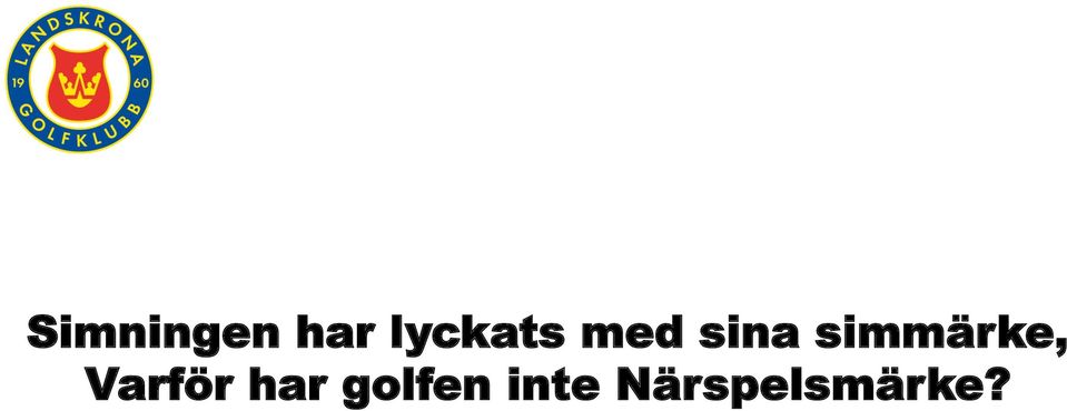 simmärke, Varför