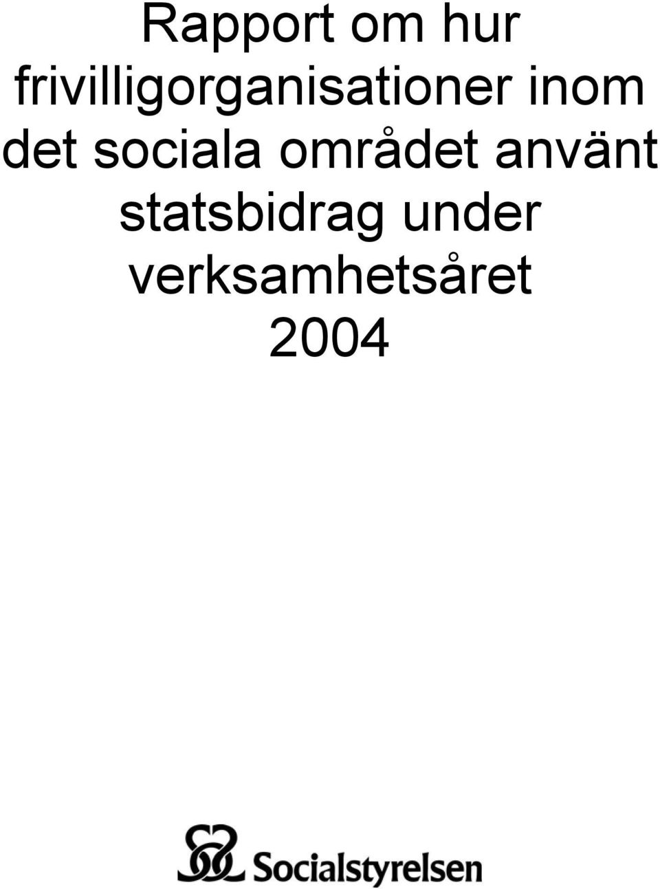 inom det sociala området