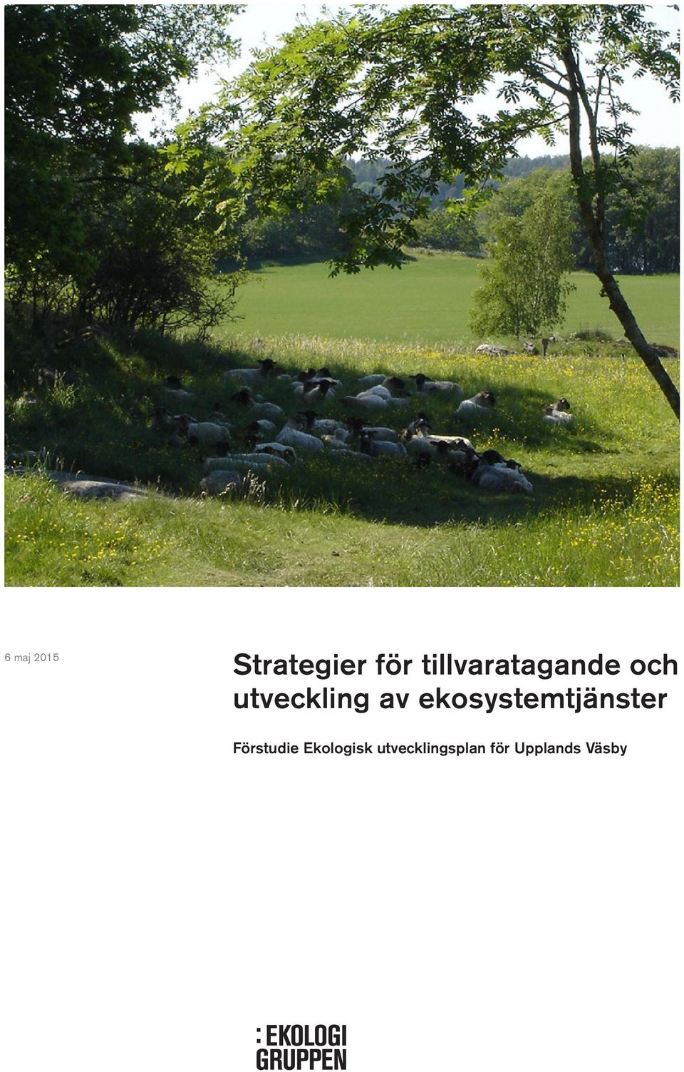 Förstudie Ekologisk