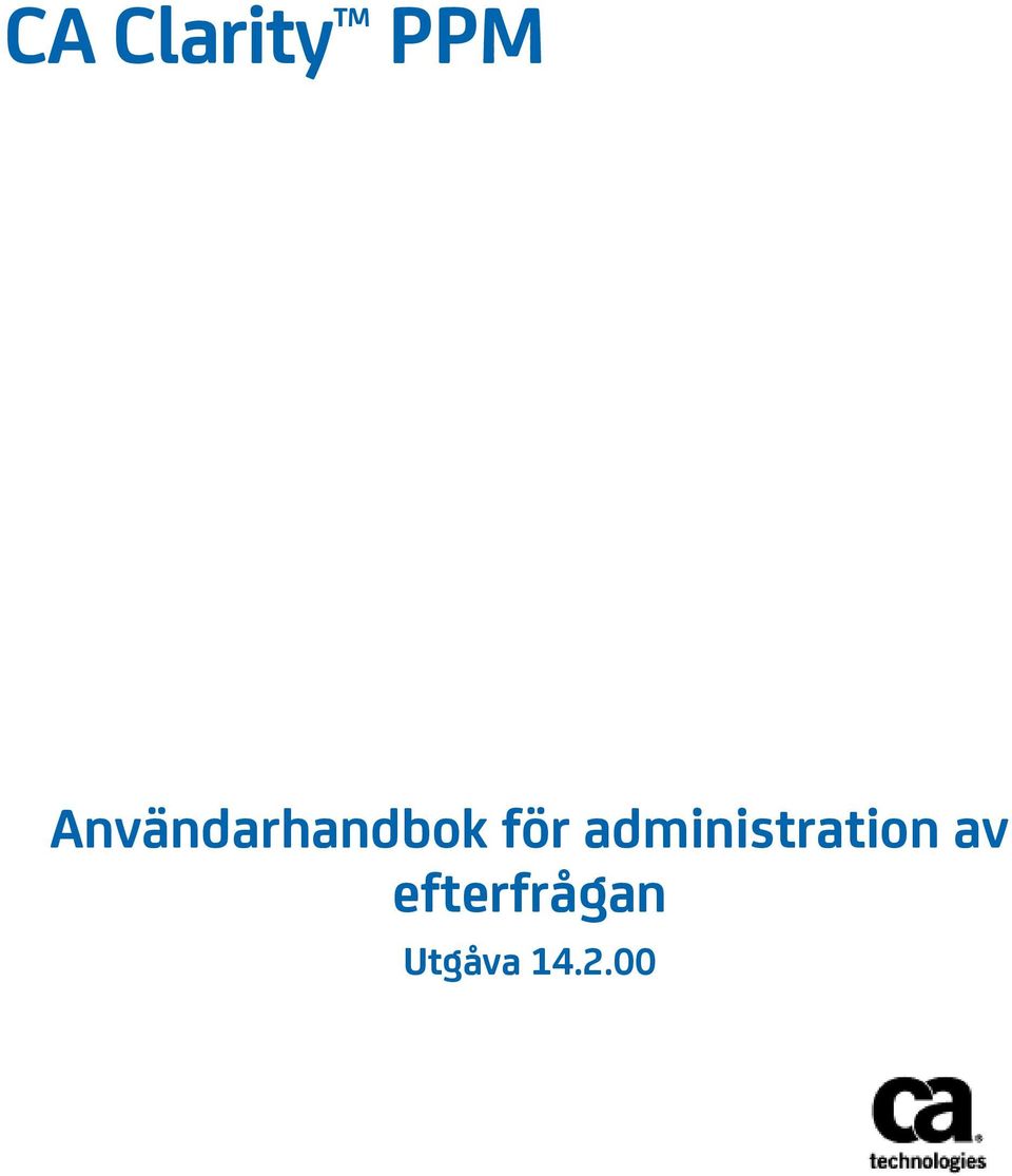 administration av