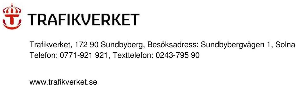 Solna Telefon: 0771-921 921,