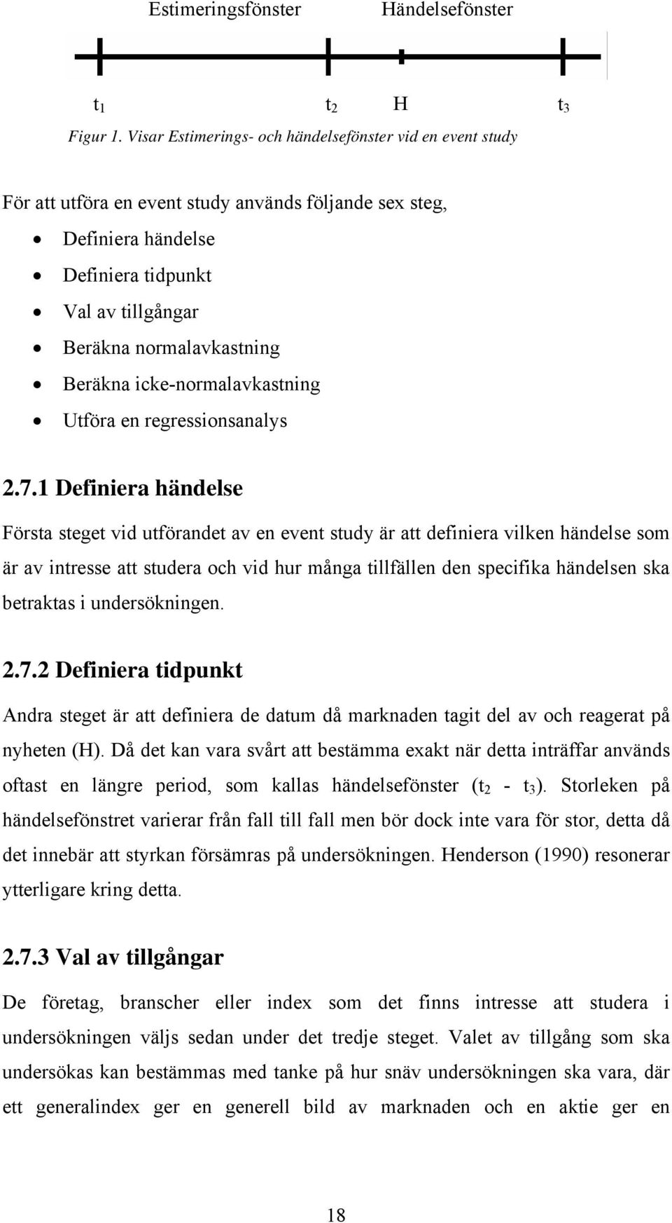 Beräkna ickenormalavkastning Utföra en regressionsanalys 2.7.