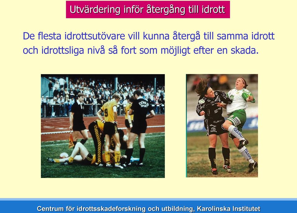 idrott och idrottsliga nivå