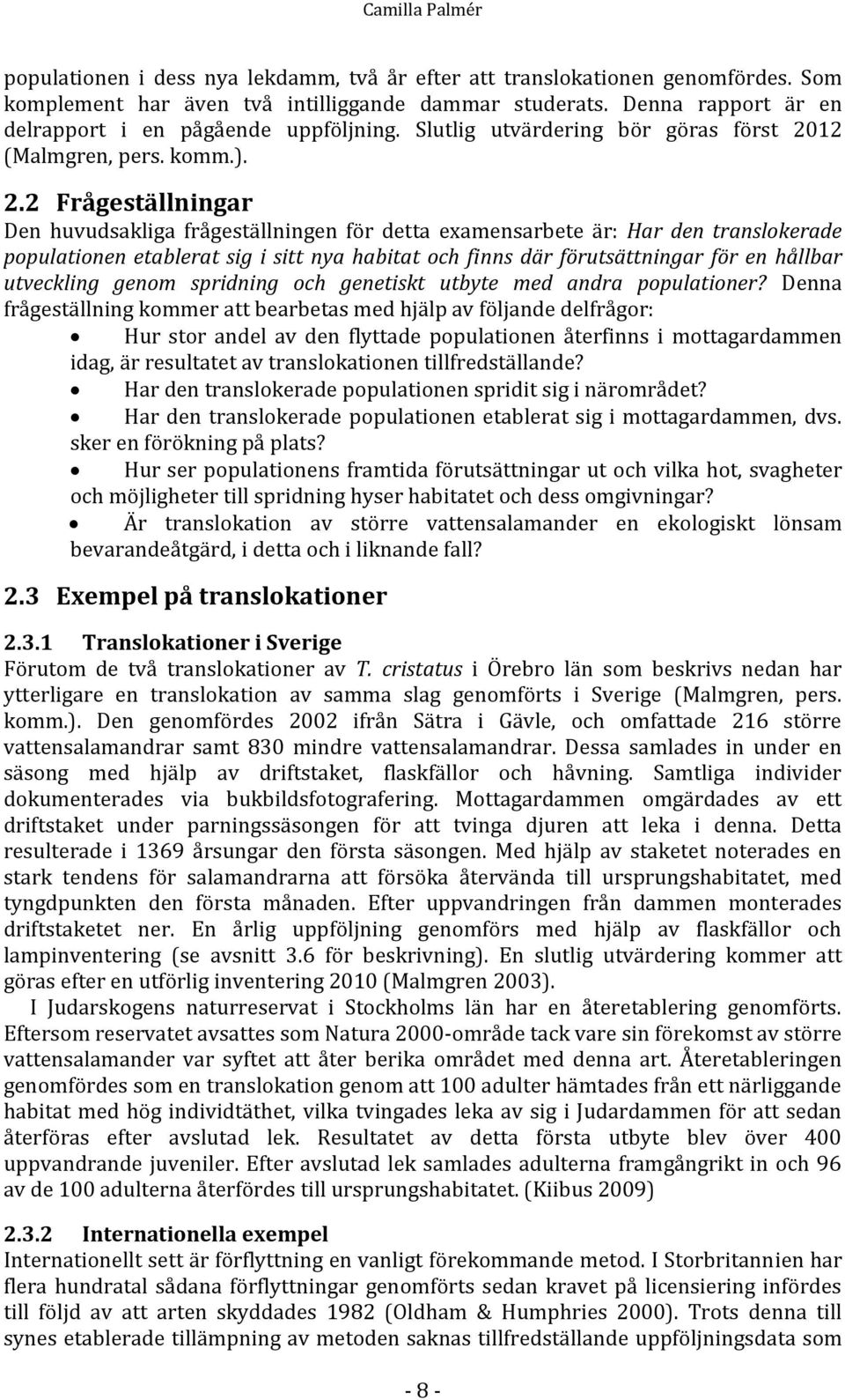 12 (Malmgren, pers. komm.). 2.