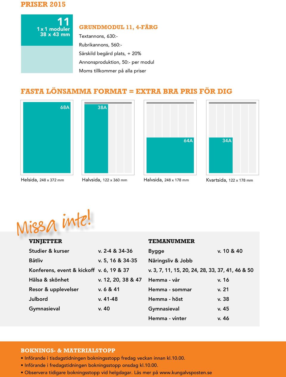 , 0, & Resor & upplevelser v. & Julbord v. - Gymnasieval v. 0 EANUER Bygge v. 0 & 0 Näringsliv & Jobb v.,,,, 0,,,,,, & 0 Hemma - vår v. Hemma - sommar v. Hemma - höst v. Gymnasieval v. Hemma - vinter v.