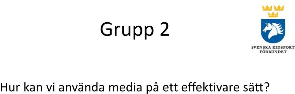 media på ett