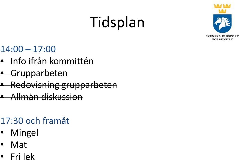 Redovisning grupparbeten Allmän