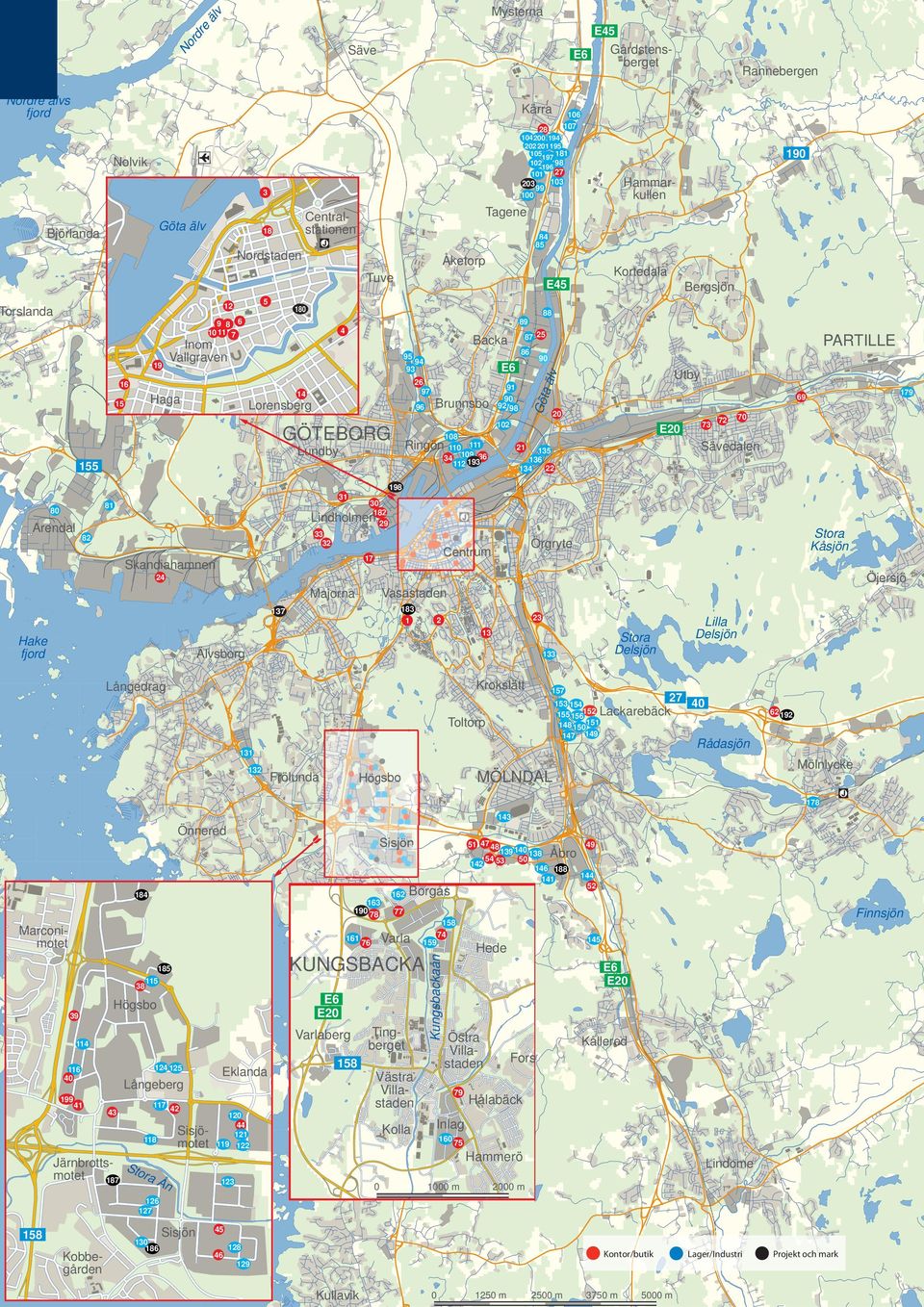 99 103 100 3 Rannebergen 106 107 28 15 Gårdstensberget Castellums fastighetsbestånd 91 90 92 98 20 102 GÖTEBORG 108 110 111 36 34 109 112 193 Ringön Lundby 155 179 69 73 72 70 Sävedalen 21 135 136 22