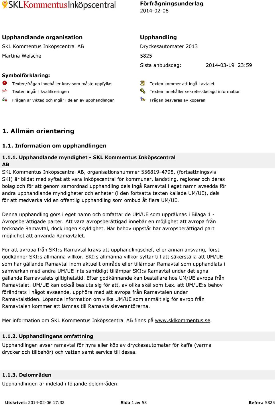 köparen 1.