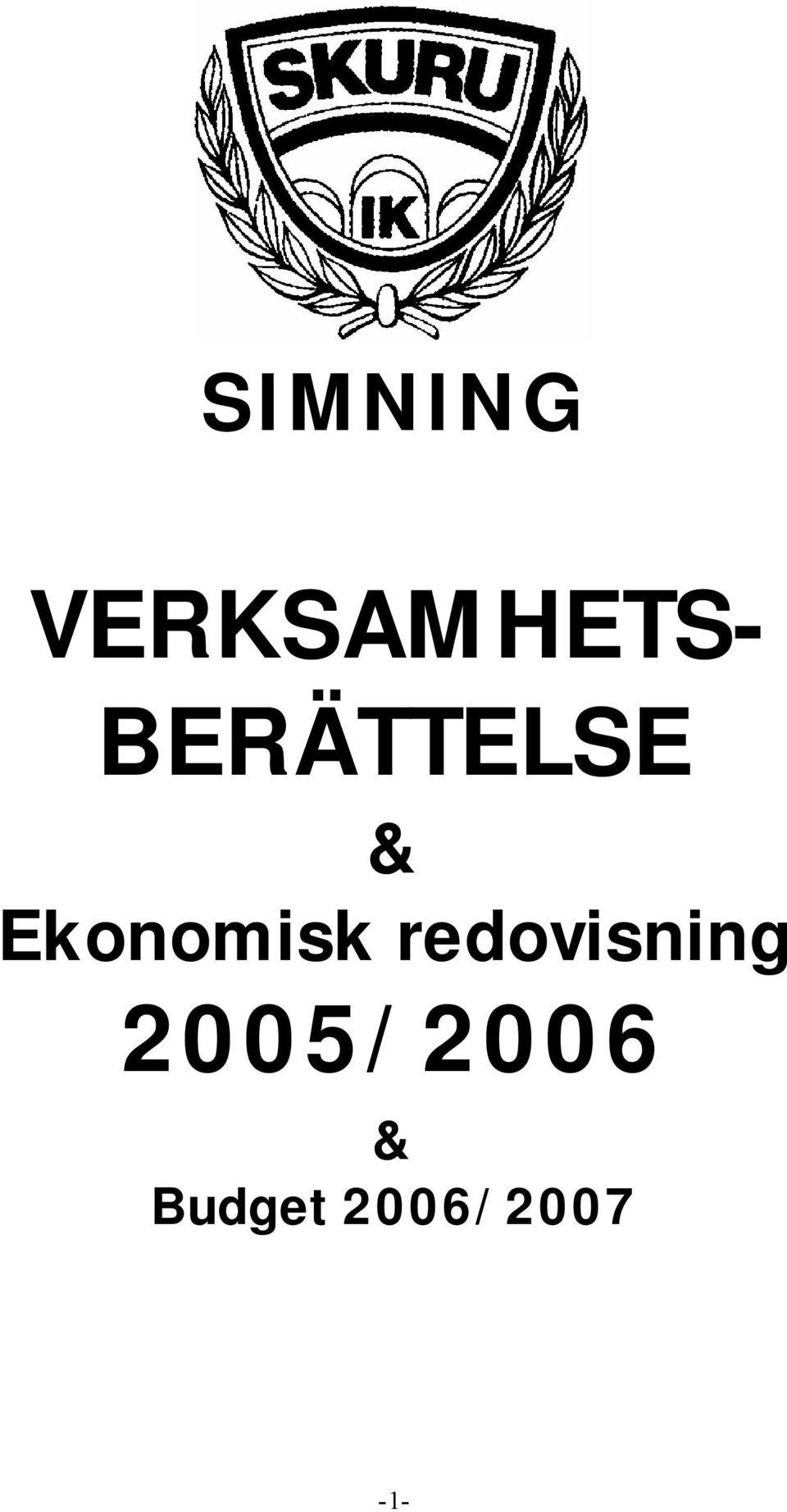 Ekonomisk redovisning