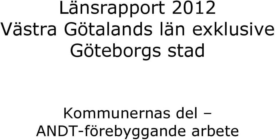 Göteborgs stad