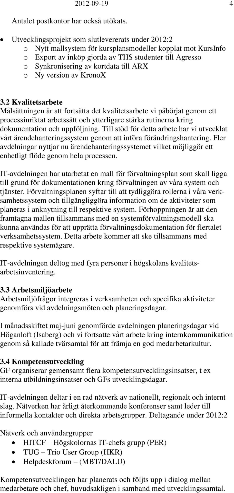 kortdata till ARX o Ny version av KronoX 3.