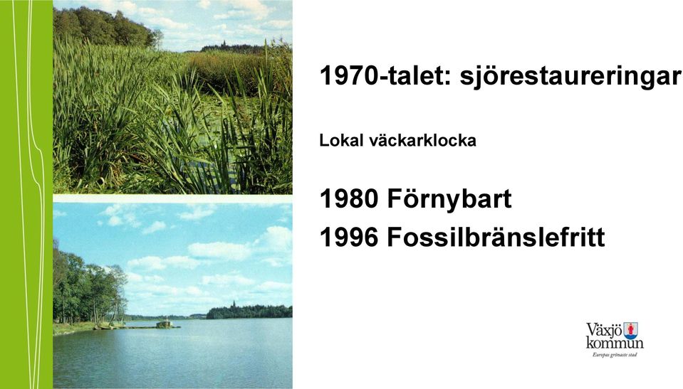 Lokal väckarklocka