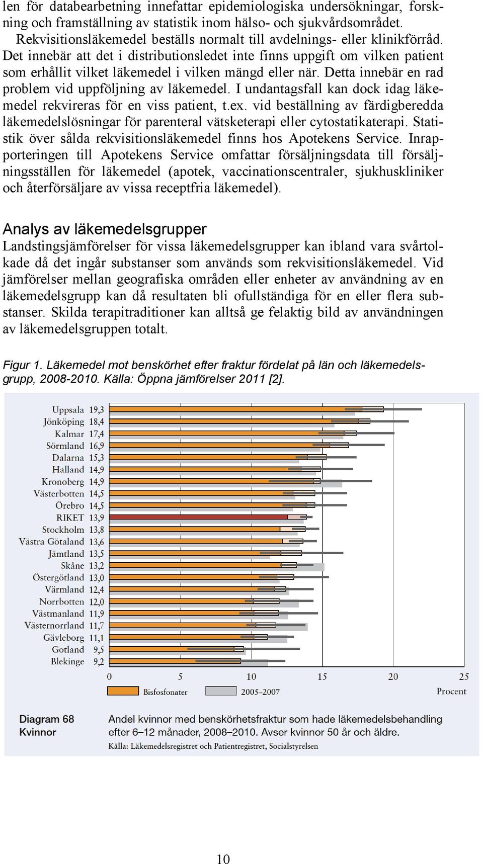 Det innebär att det i distributionsledet inte finns uppgift om vilken patient som erhållit vilket läkemedel i vilken mängd eller när. Detta innebär en rad problem vid uppföljning av läkemedel.