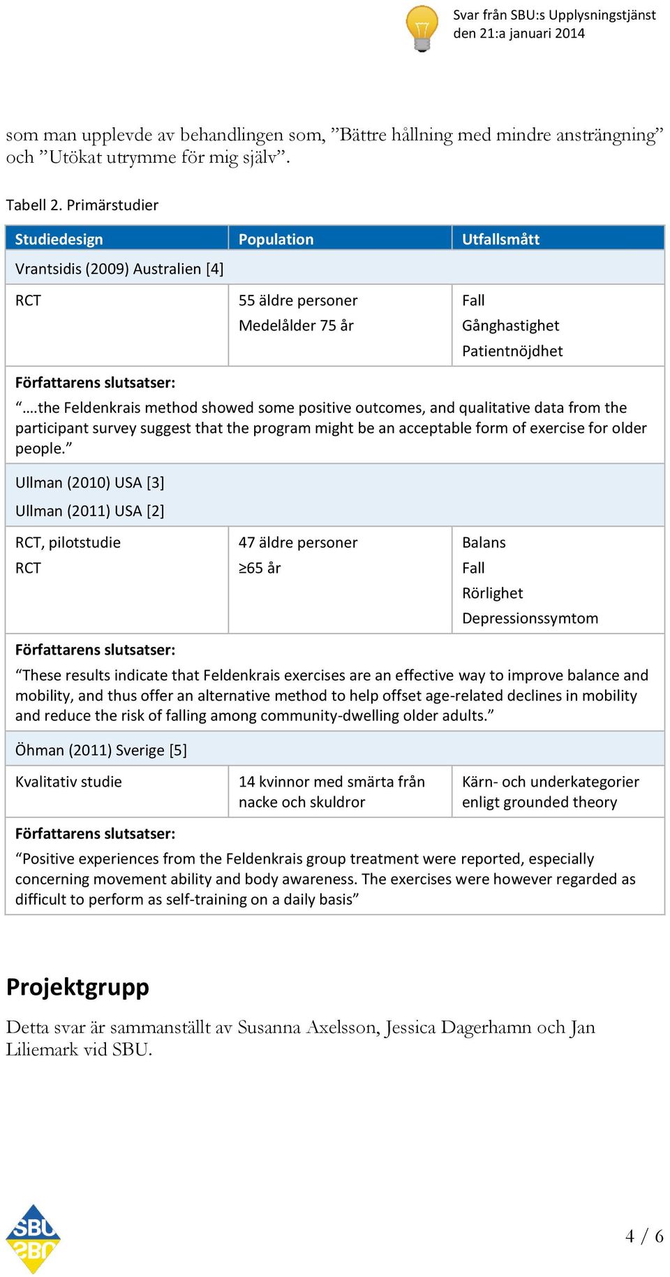 the method showed some positive outcomes, and qualitative data from the participant survey suggest that the program might be an acceptable form of exercise for older people.