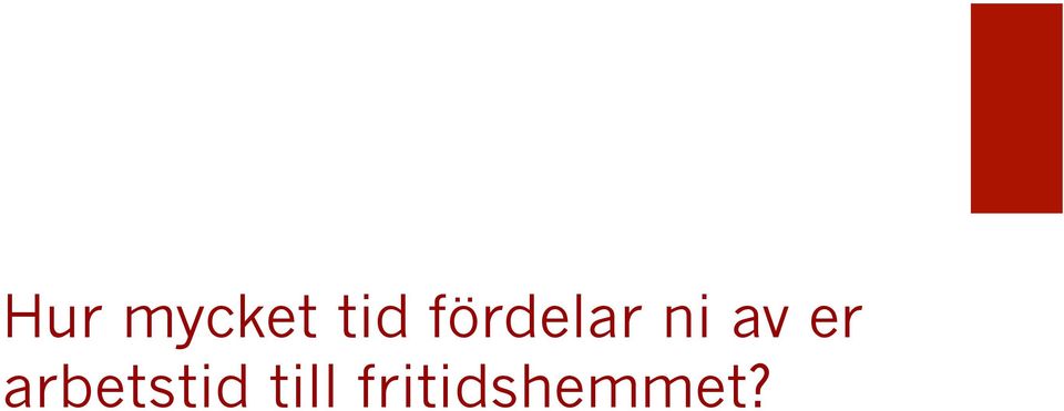 er arbetstid